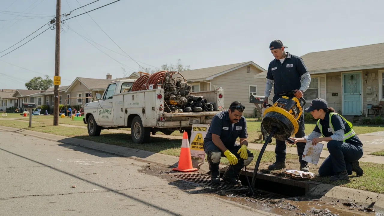 Drain Cleaning in Burton, OH near me